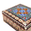 Thumbnail 6: 手工波斯木质首饰盒 – 哈塔姆花卉图案