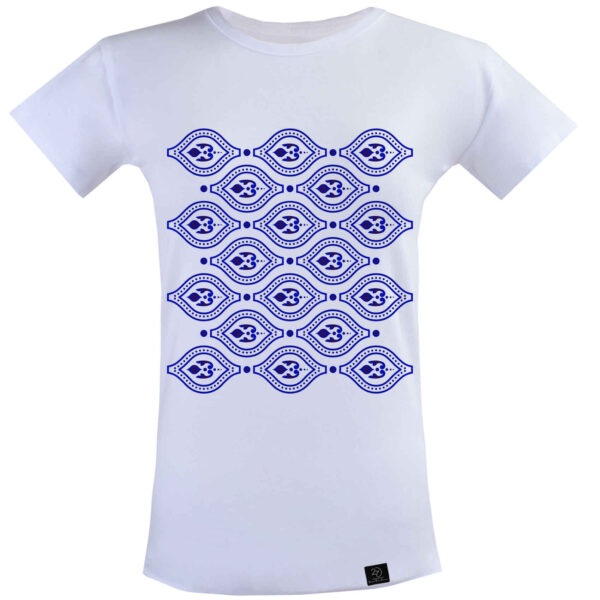 棉质短袖T恤 模特 Baran – 经典舒适