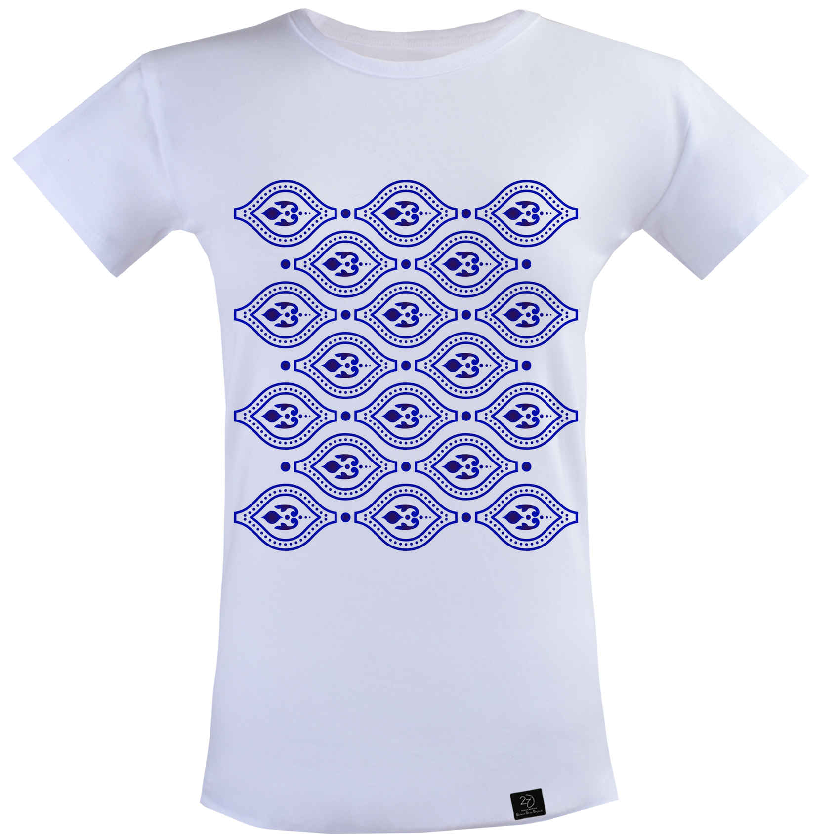 Main image of 棉质短袖T恤 模特 Baran – 经典舒适