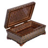 Thumbnail 3: 手工波斯木质首饰盒 – 哈塔姆紫罗兰图案