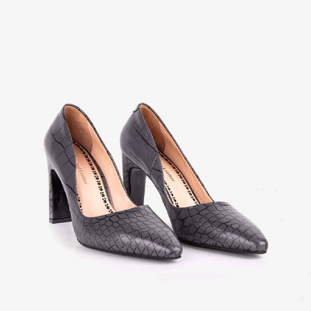 女款皮革高跟鞋 – Samantha 款