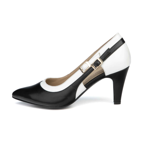 女款皮革高跟鞋 – Elsa 款