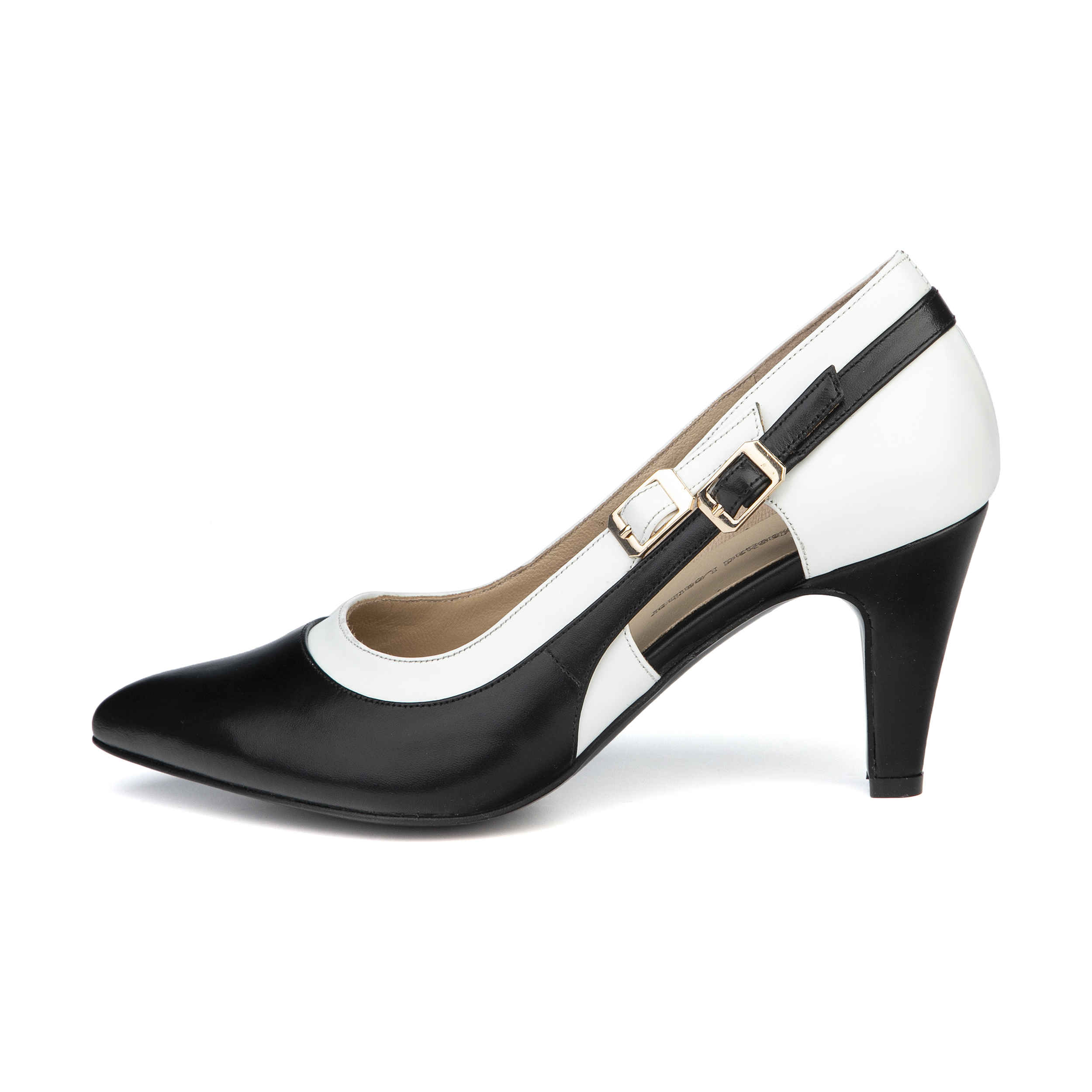 Main image of 女款皮革高跟鞋 – Elsa 款