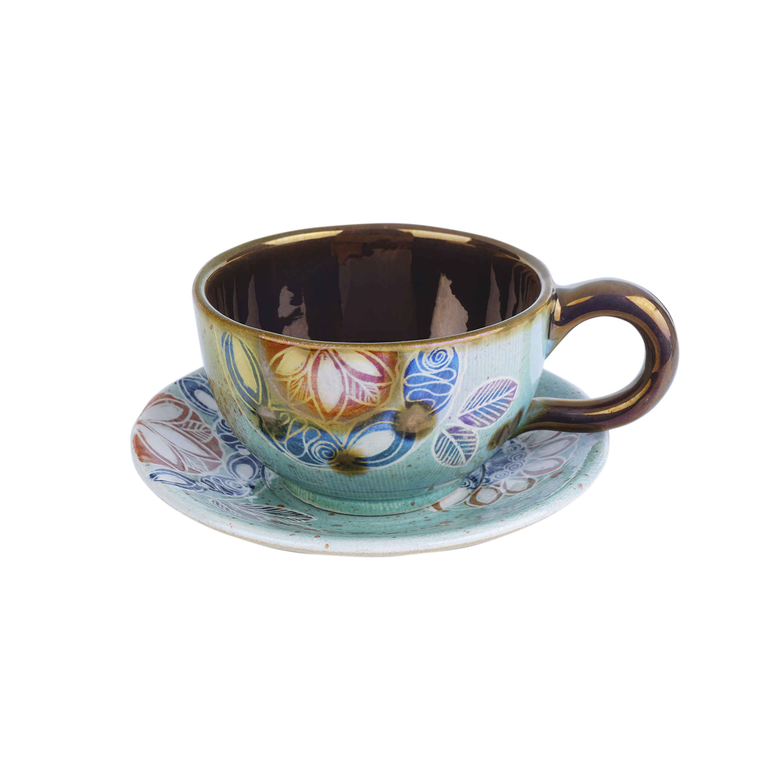 波斯茶杯套装（含茶托）– Skakil陶瓷设计