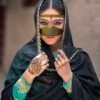 Thumbnail 5: 手工 Battoulah 面具 – 波斯湾布尔卡 Jonoob 款