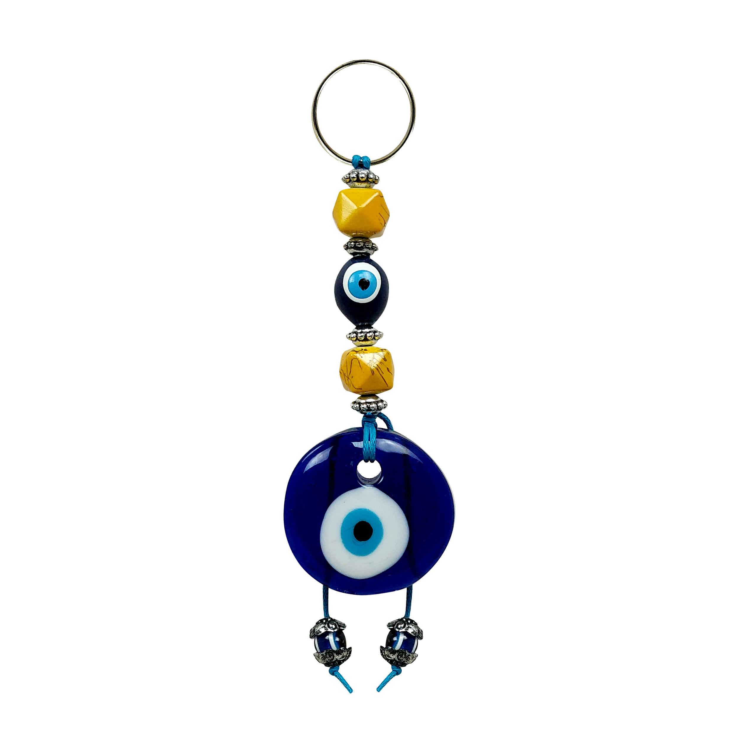 Main image of 蓝色邪眼钥匙扣 – Mohrei 型号