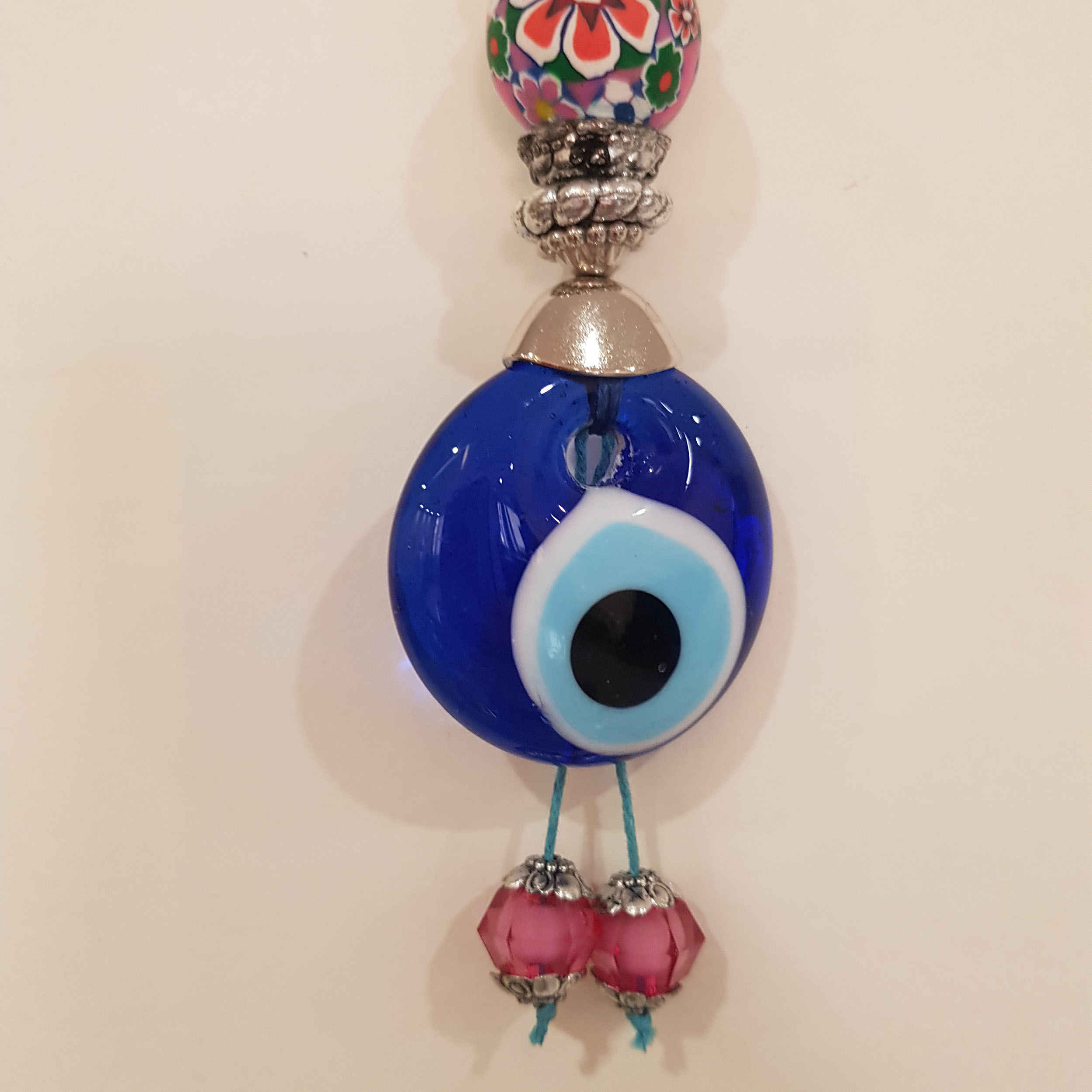 蓝色邪眼钥匙扣 – Toopi 型号