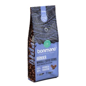 Bonmano新鲜烘焙整豆咖啡 Arnika型号 – 250克