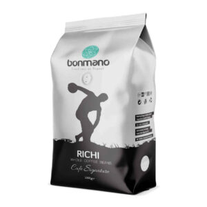 Bonmano新鲜烘焙整豆咖啡 Richi型号 – 1000克