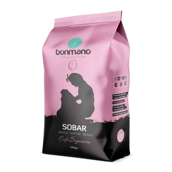 Bonmano新鲜烘焙整豆咖啡 Sobar型号 – 1000克