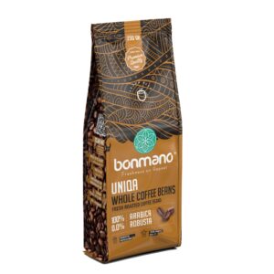 Bonmano新鲜烘焙整豆咖啡 Uniqa型号 – 250克