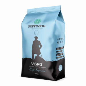 Bonmano新鲜烘焙整豆咖啡 Visro型号 – 1000克