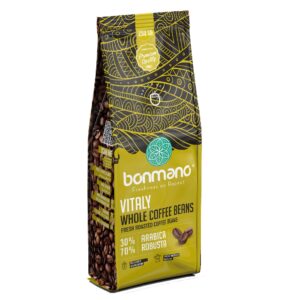 Bonmano新鲜烘焙整豆咖啡 Vitaly型号 – 250克