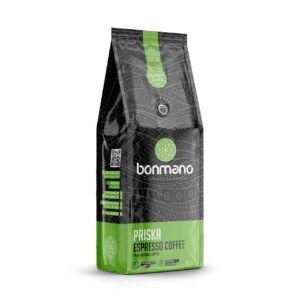 Bonmano纯研磨浓缩咖啡 Priska型号 – 250克