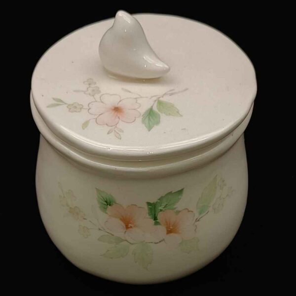 陶瓷储物罐 – 时尚收纳咖啡、茶及其他，鸟与花款