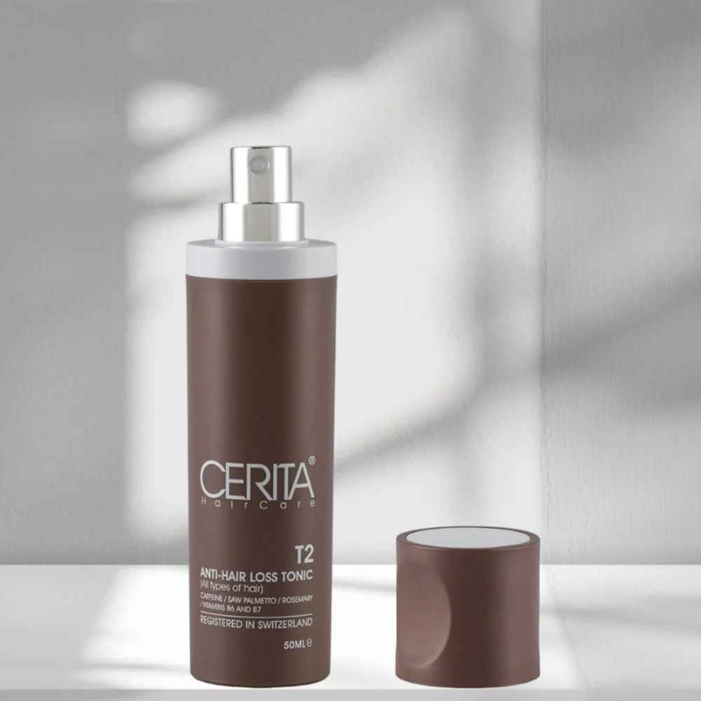 Main image of Cerita 抗脱发 & 强韧护发液 T2 (2 瓶装)