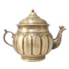 Thumbnail 6: 波斯黄铜茶炊装饰炭火茶壶 2.5 升（19 件套）
