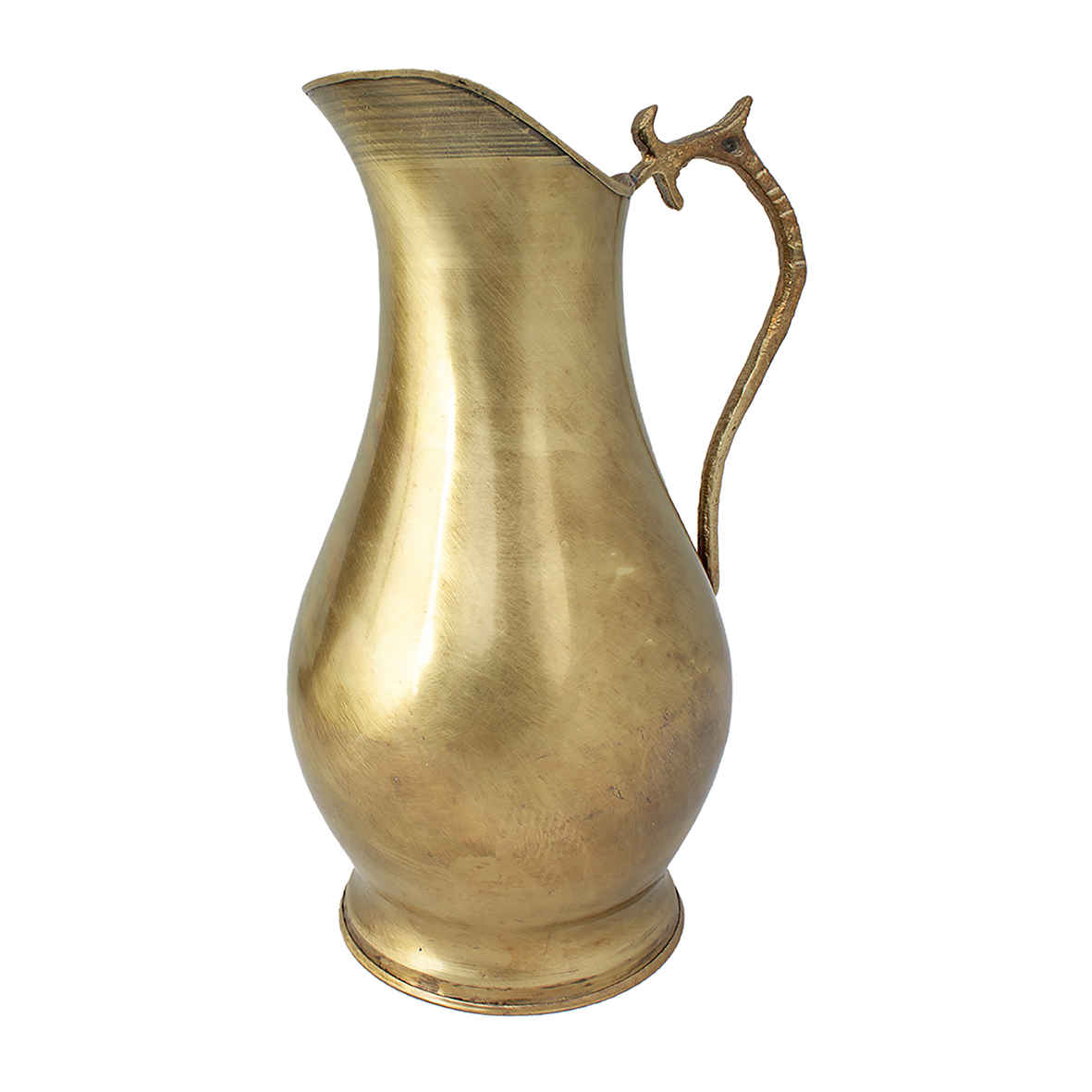 波斯黄铜茶炊装饰炭火茶壶 4.5 升