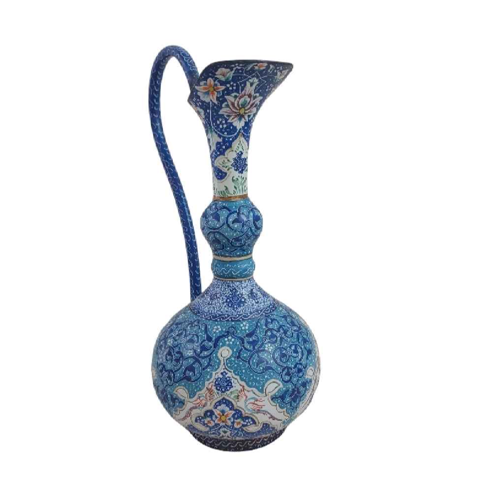 波斯米纳卡里珐琅手工装饰水壶 Raha