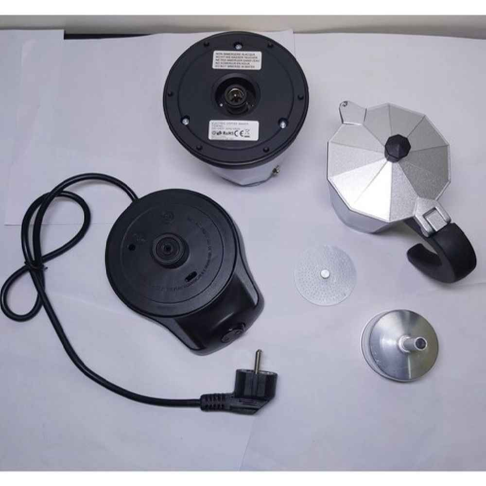 电动摩卡壶咖啡渗滤壶 – 6杯容量