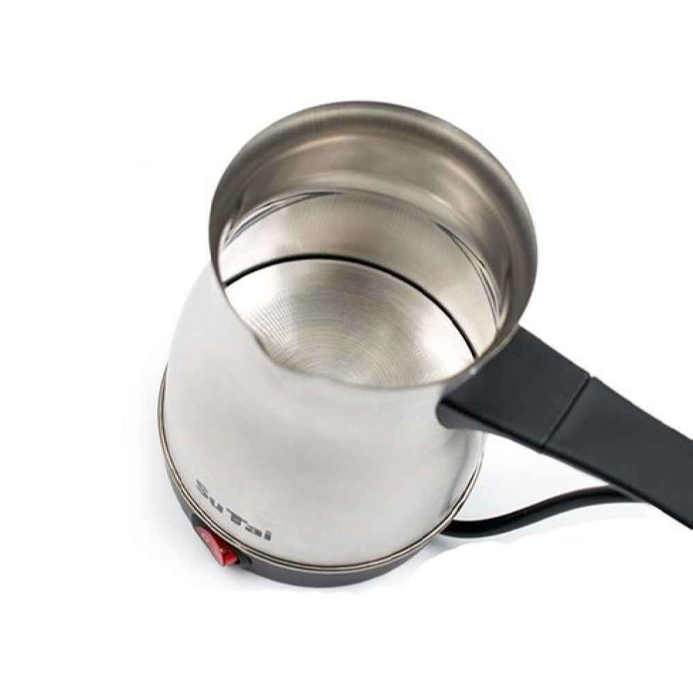 电动不锈钢咖啡渗滤壶 – 家用办公适用