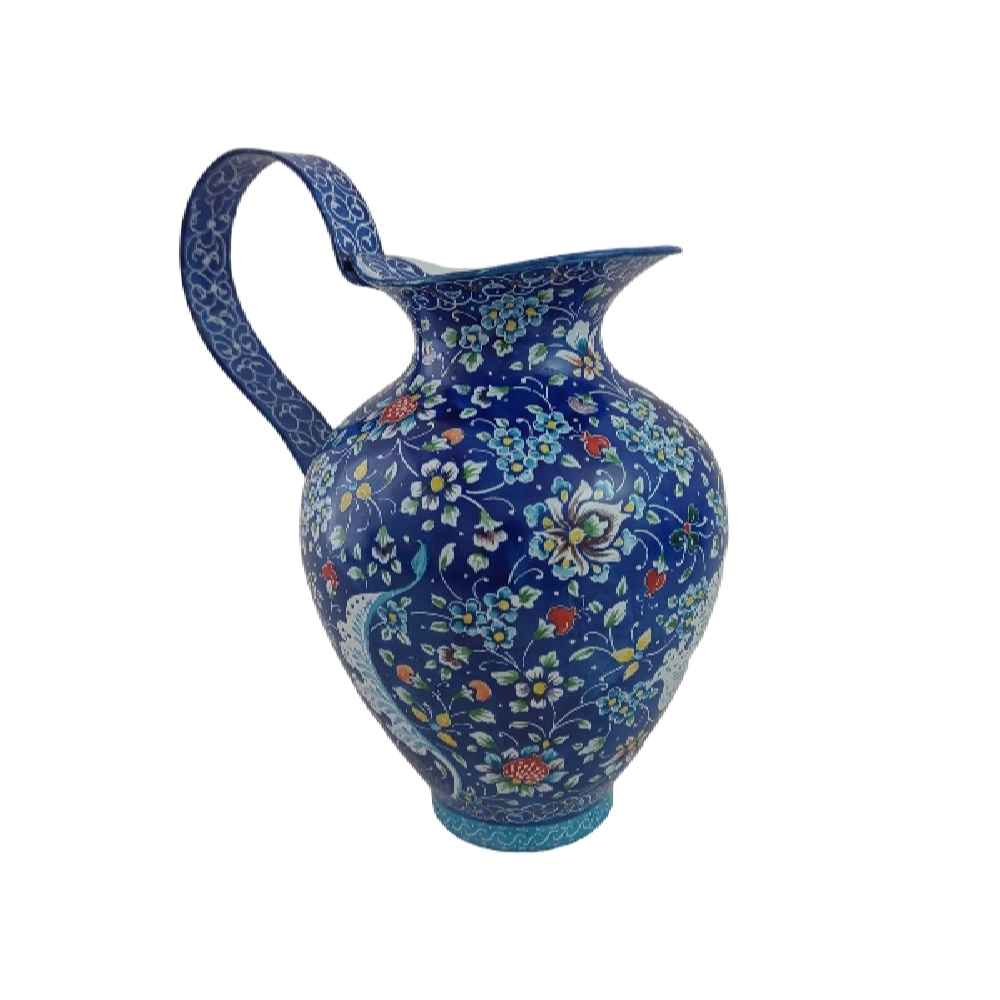 波斯米纳卡里珐琅手工装饰水壶 Ravis