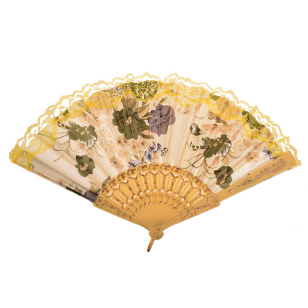 彩色折叠手扇 – 适合派对、服饰搭配及更多场合