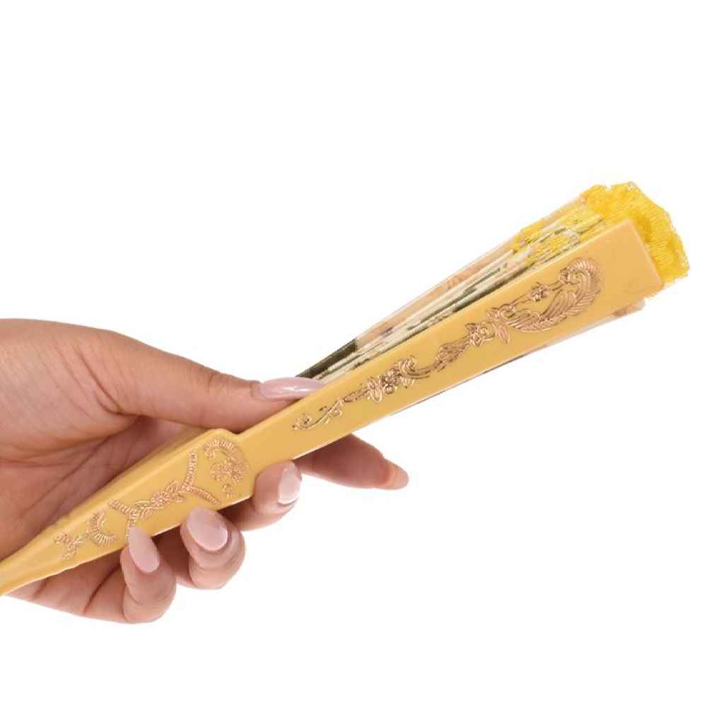 彩色折叠手扇 – 适合派对、服饰搭配及更多场合