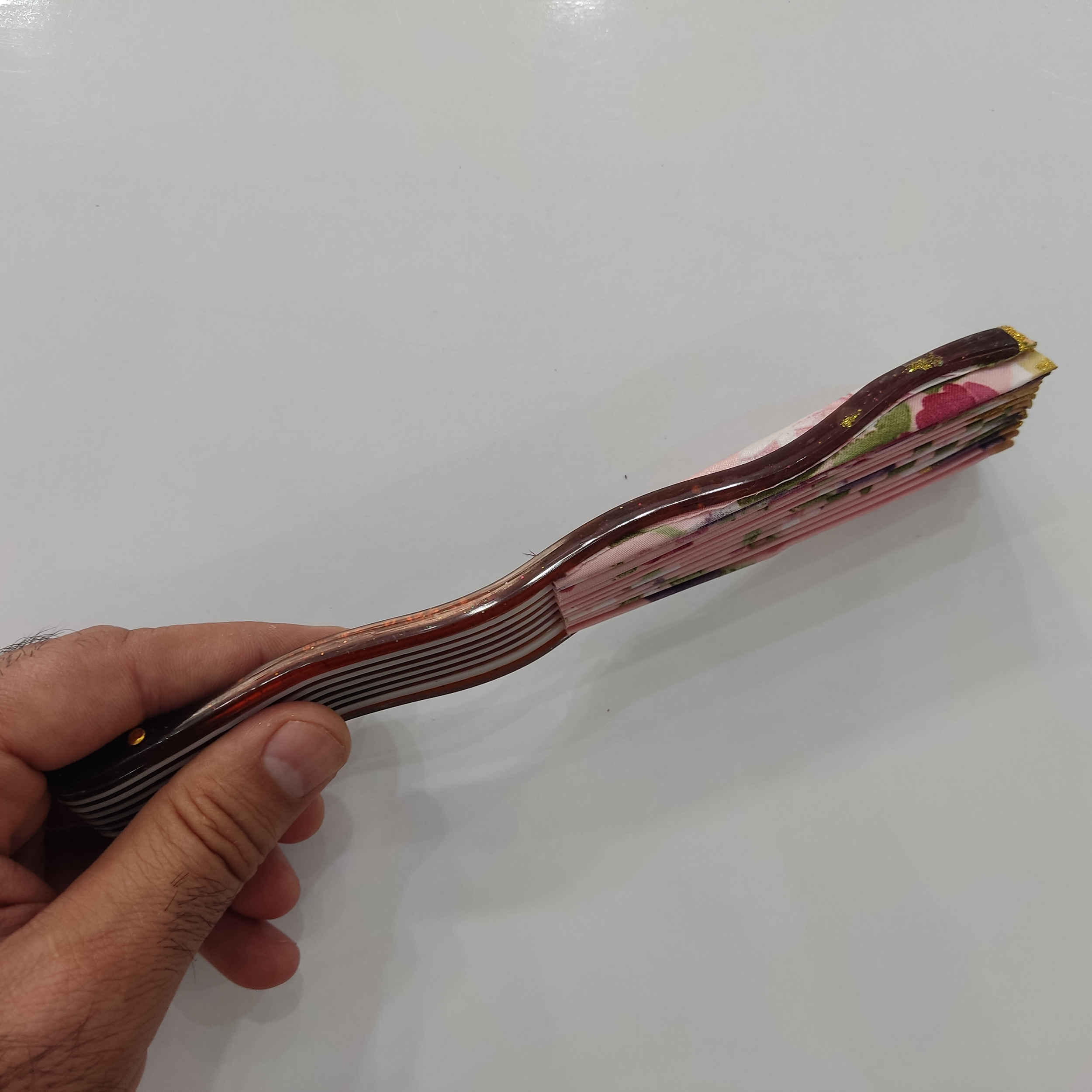 花卉折叠手扇 – Paradise 款