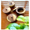 Thumbnail 3: 手工木制带盖糖罐 — 乡村风格 Elahe