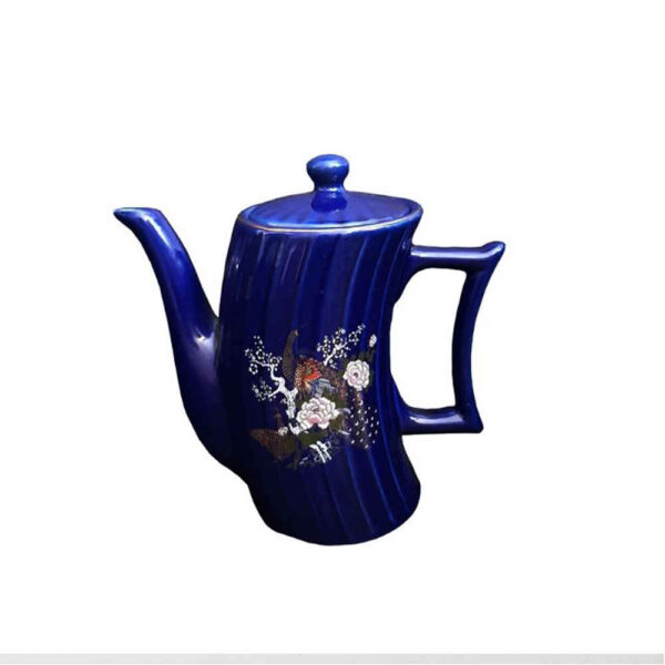 手工陶瓷水壶 – 蓝色艺术 Tavoos