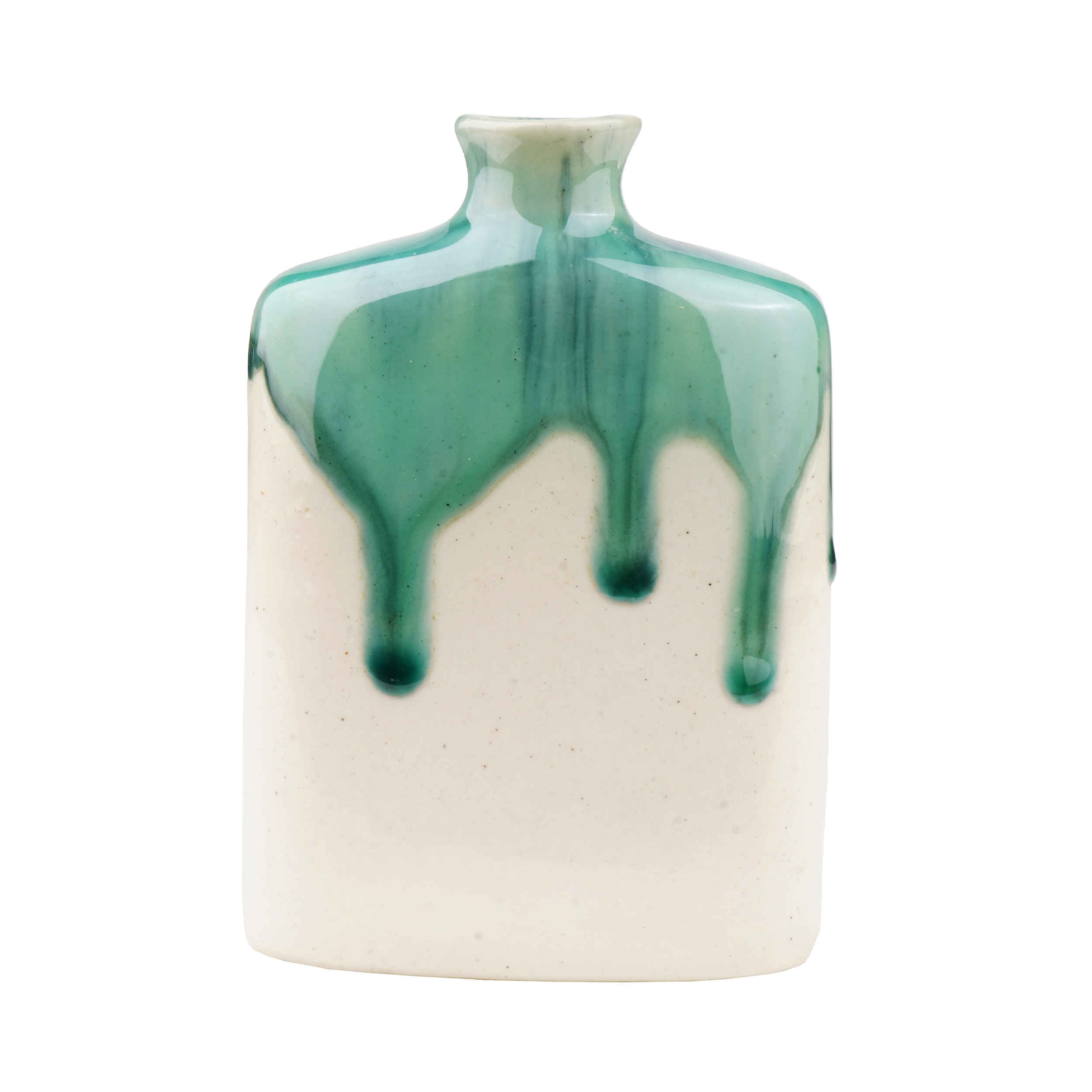 Main image of 手工装饰陶瓷小花瓶 – 滴釉设计 Katrin（凯特琳）款