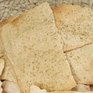 波斯干面包 – 手工小麦麸干面包