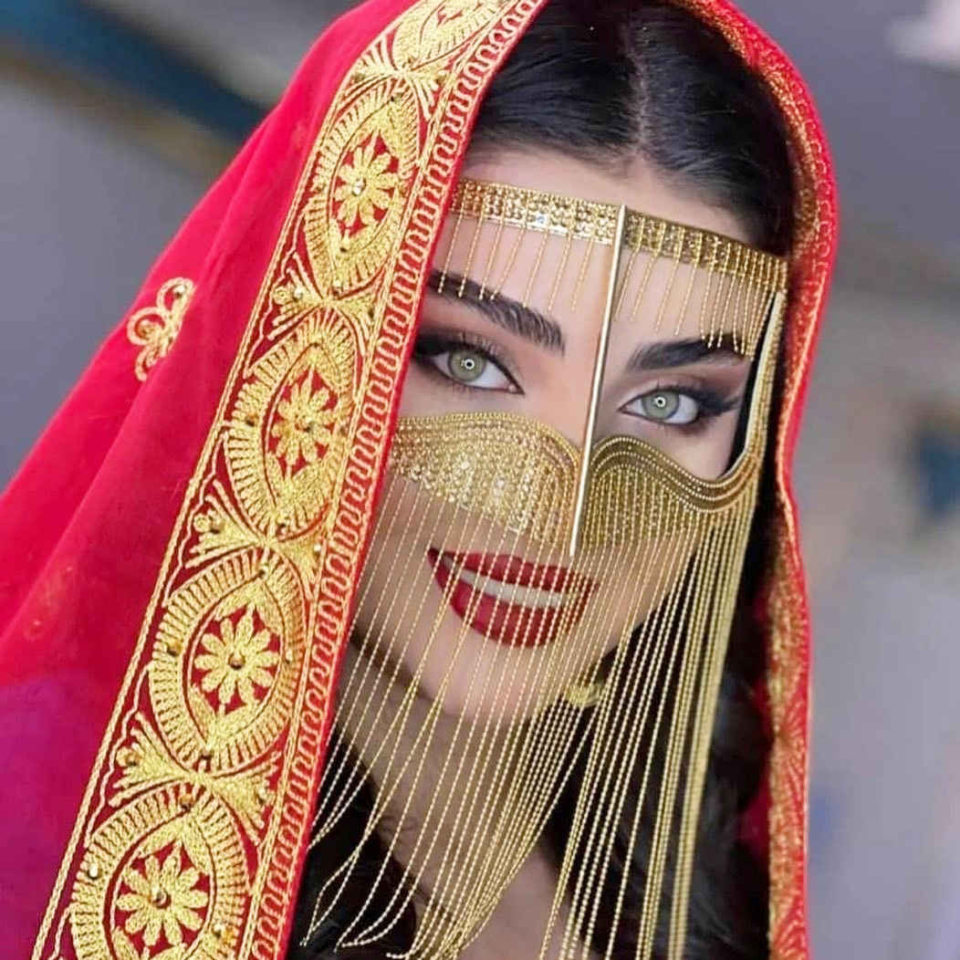 Main image of 手工 Battoulah 面具 – 波斯湾布尔卡特别版