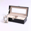 Thumbnail 4: 豪华皮革手表盒 – 5格