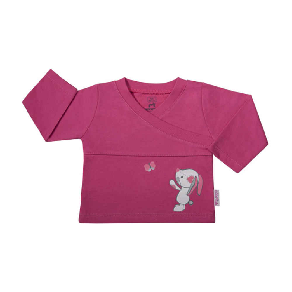 长袖衬衫套装 兔子图案 Sana 款（3 件装）