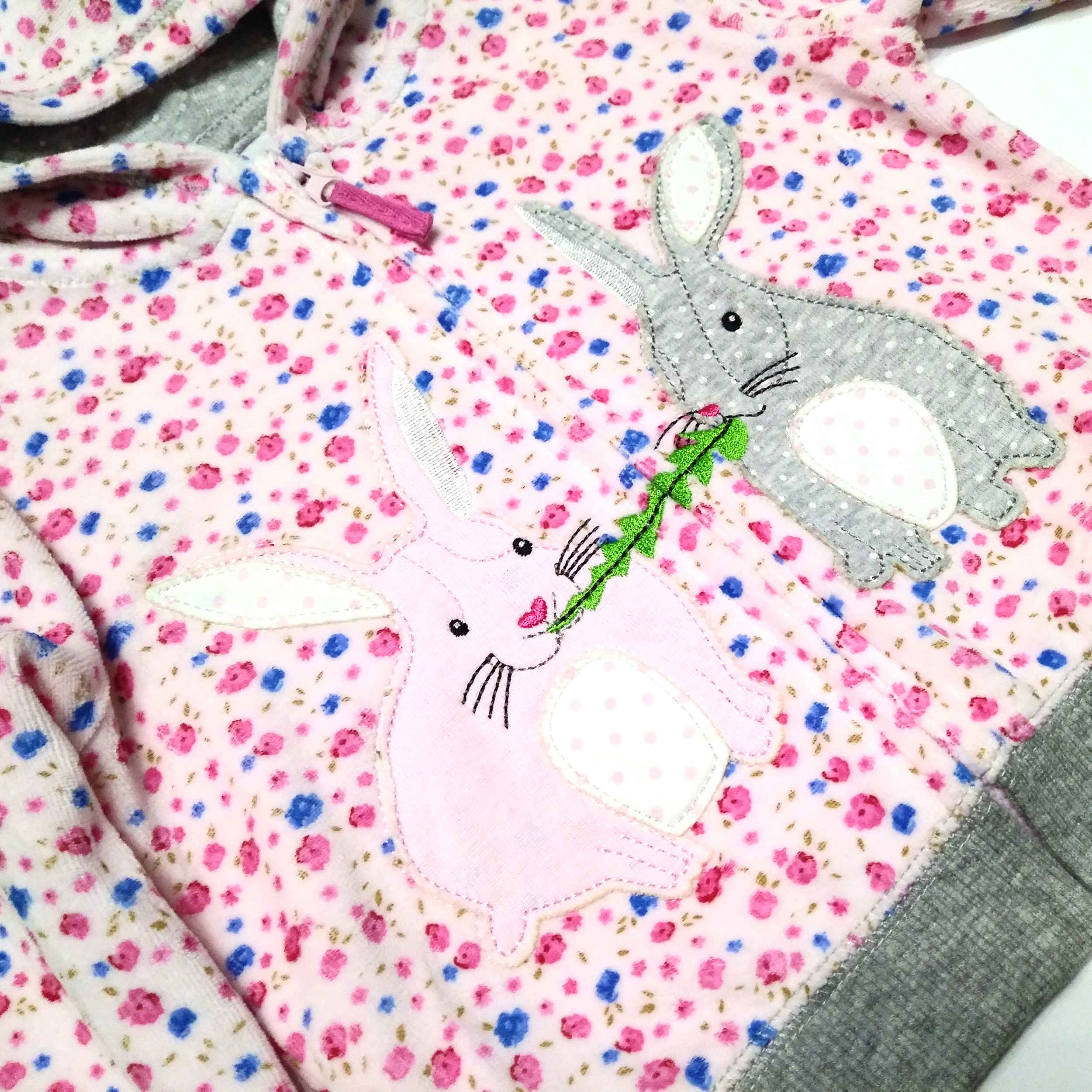 三件套长袖卫衣 – M363 兔子图案款