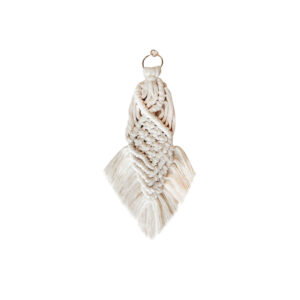 手工编织棉绳波斯钥匙扣