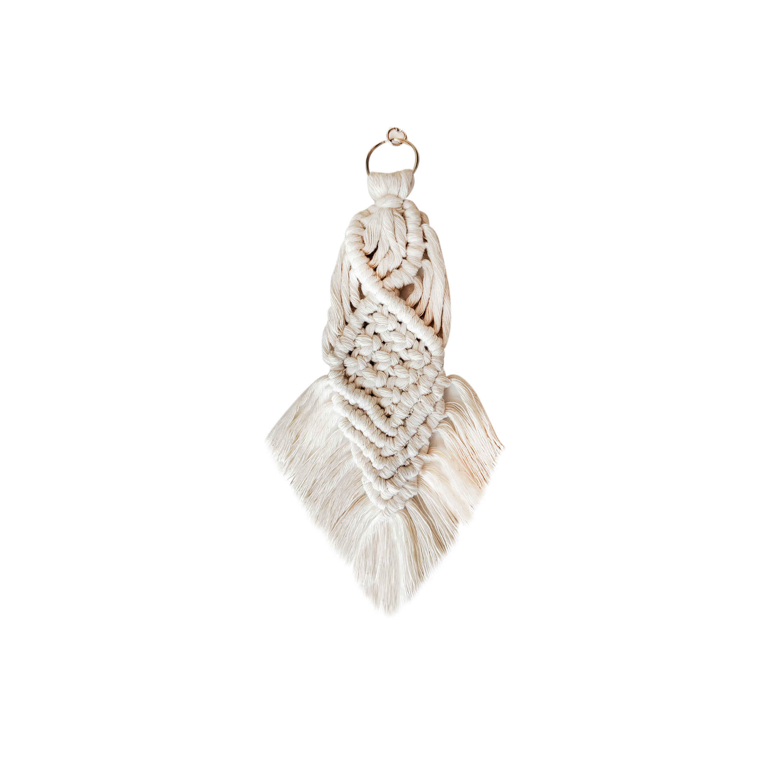 Main image of 手工编织棉绳波斯钥匙扣