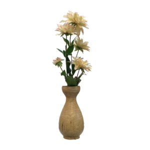 手工装饰木质花瓶 – 天然实木 极简 Hamoun