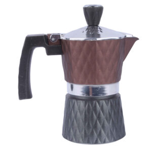 摩卡壶炉灶浓缩咖啡壶 – 经典意式咖啡壶2杯容量Caffettiera款