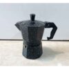 Thumbnail 5: 摩卡壶炉灶浓缩咖啡壶 – 经典意式咖啡壶3杯容量黑色款