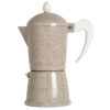 摩卡壶炉灶浓缩咖啡壶 – 经典意式咖啡壶6杯容量Moka Cezve款