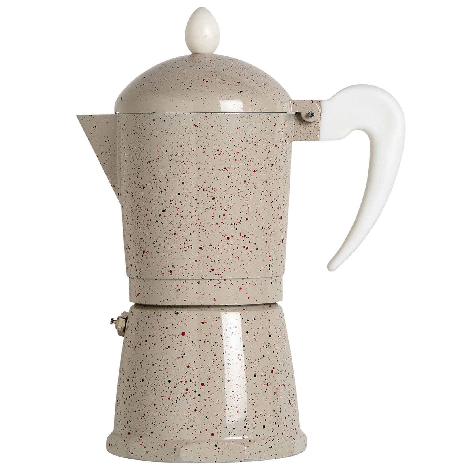 Main image of 摩卡壶炉灶浓缩咖啡壶 – 经典意式咖啡壶6杯容量Moka Cezve款