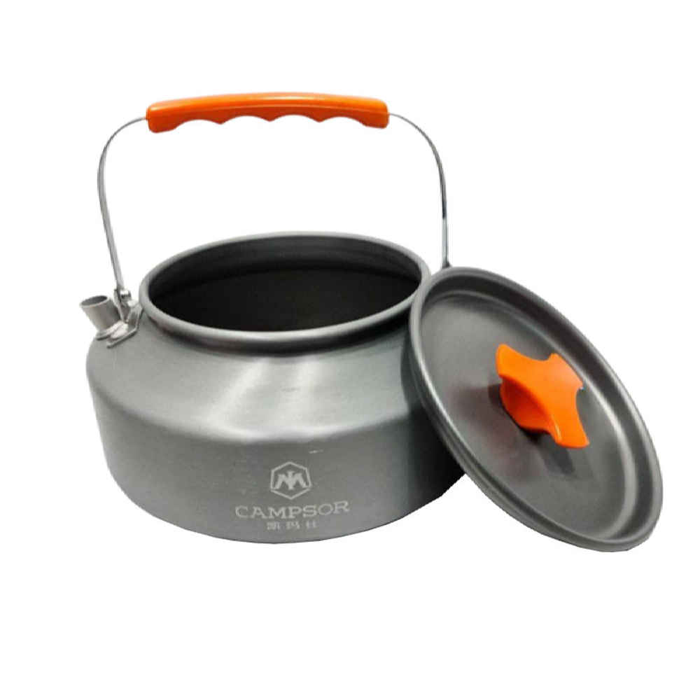 轻便户外露营水壶 Campsor 型号 – 篝火理想选择