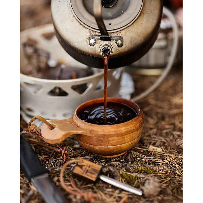 轻便户外露营水壶 Primus 型号 – 篝火使用的完美选择