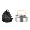 Thumbnail 3: 钢制轻便户外露营水壶 – 耐用，适合篝火