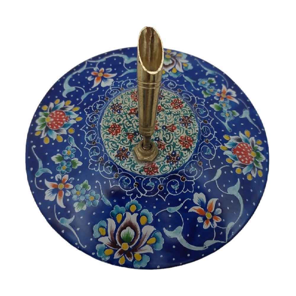 陶艺之美 – 手工波斯陶瓷笔筒,Minakari 饰面