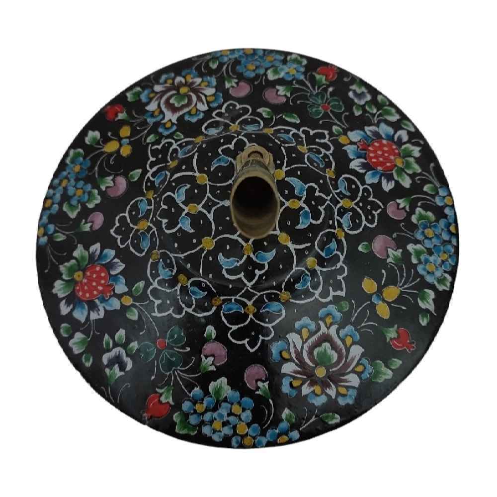 经典工艺 – Minakari 珐琅铜笔筒,桌面使用