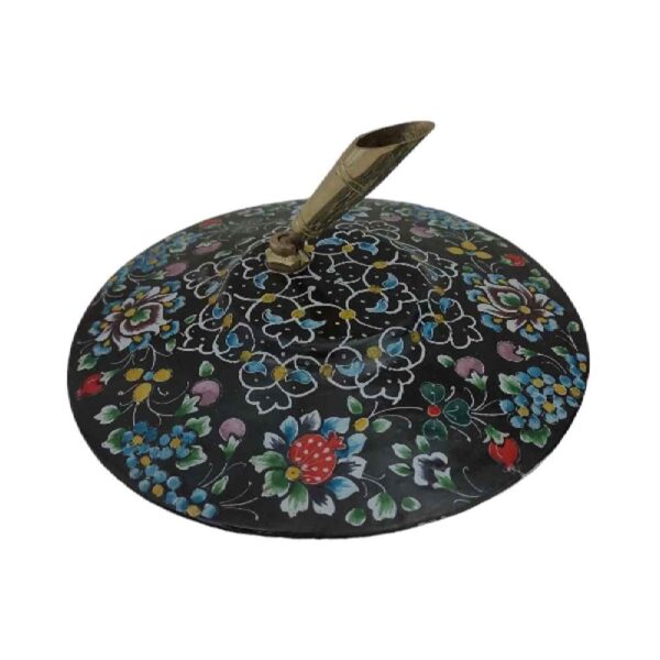 经典工艺 – Minakari 珐琅铜笔筒，桌面使用